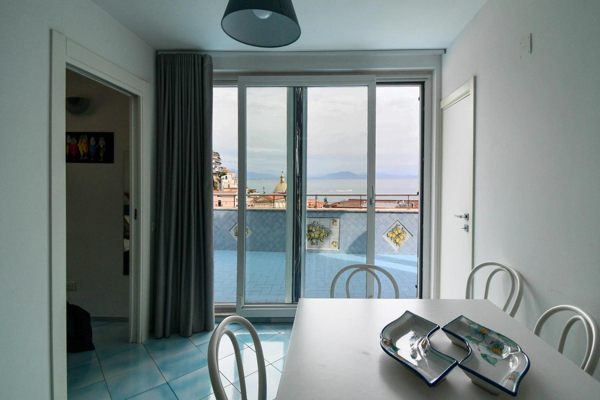Апартаменты Casa Azzurra Четара Экстерьер фото