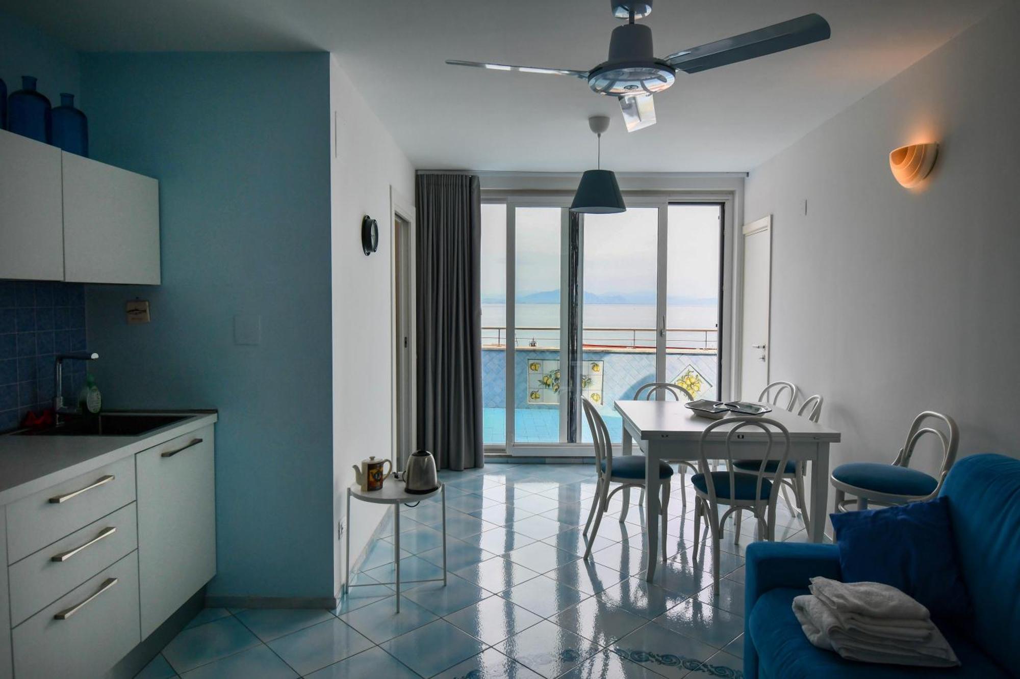 Апартаменты Casa Azzurra Четара Экстерьер фото
