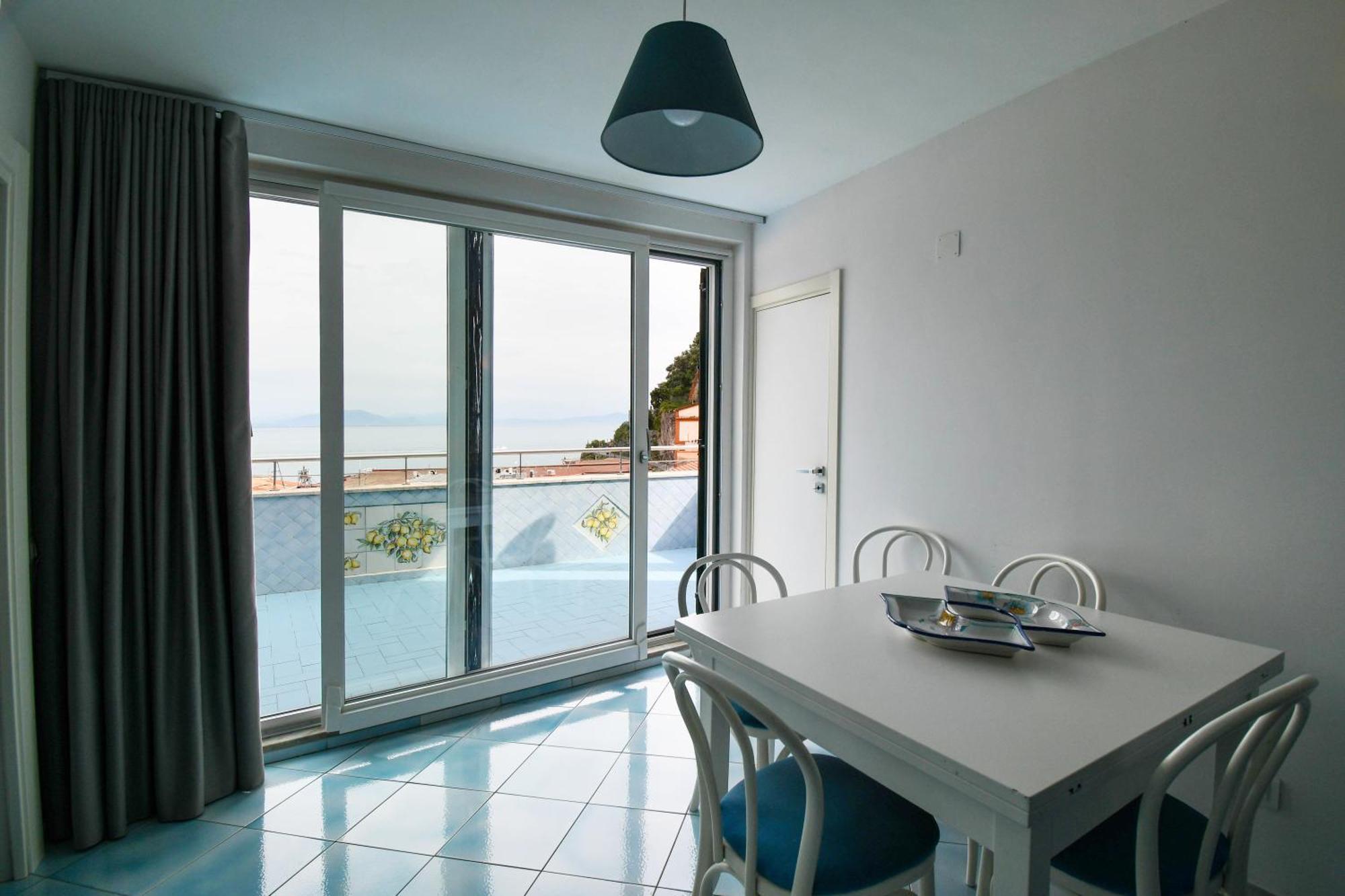 Апартаменты Casa Azzurra Четара Экстерьер фото