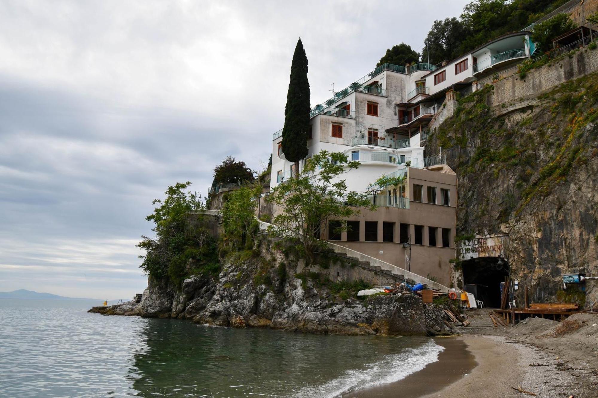 Апартаменты Casa Azzurra Четара Экстерьер фото